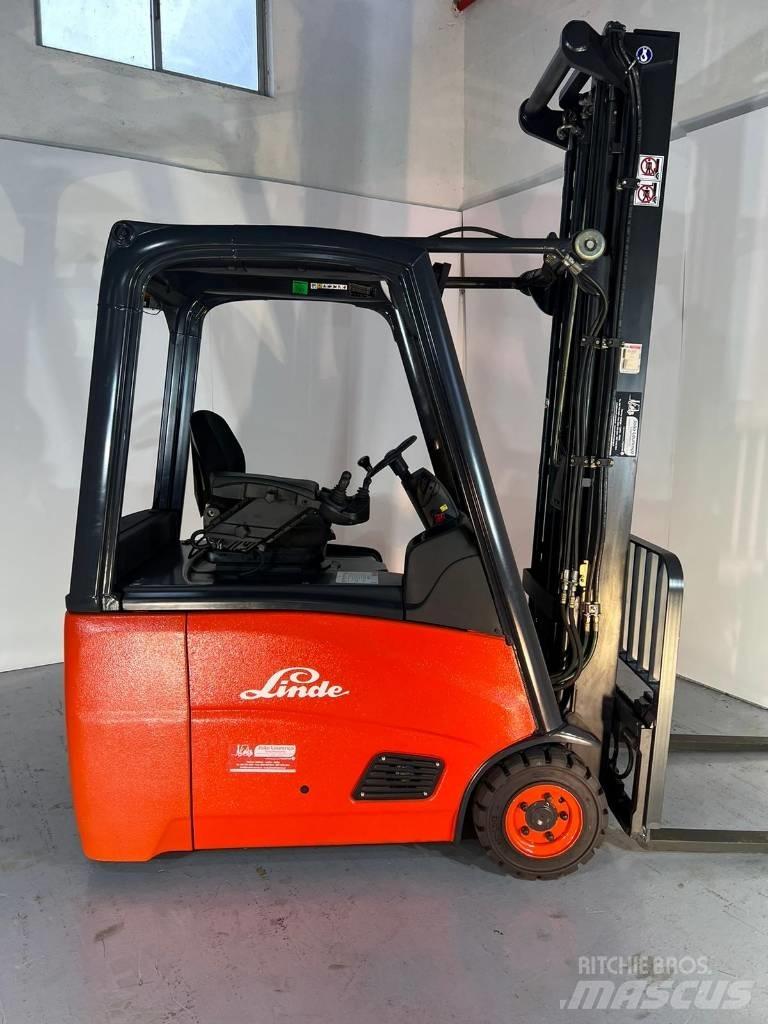 Linde E 16 H バッテリーフォークリフト