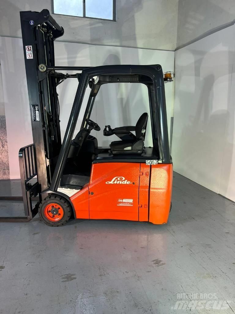 Linde E 16 H バッテリーフォークリフト