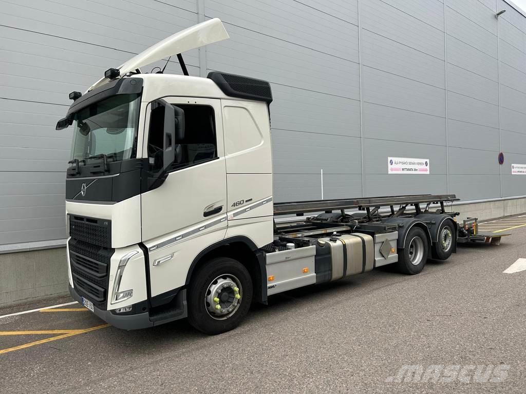 Volvo FH ケーブルリフト着脱式トラック