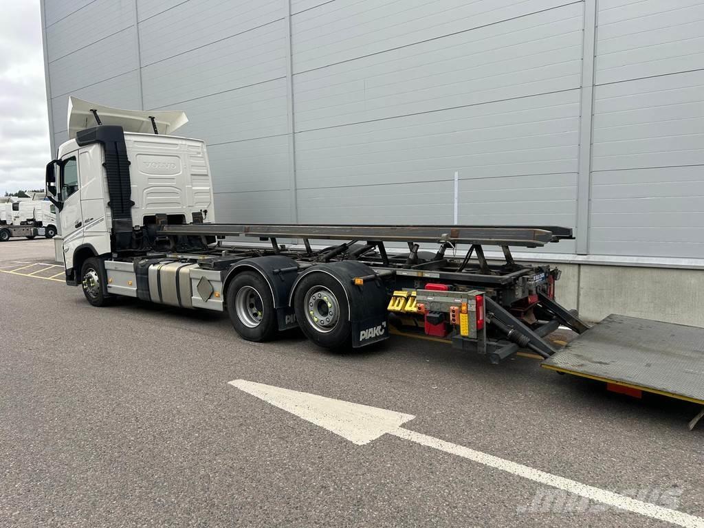 Volvo FH ケーブルリフト着脱式トラック