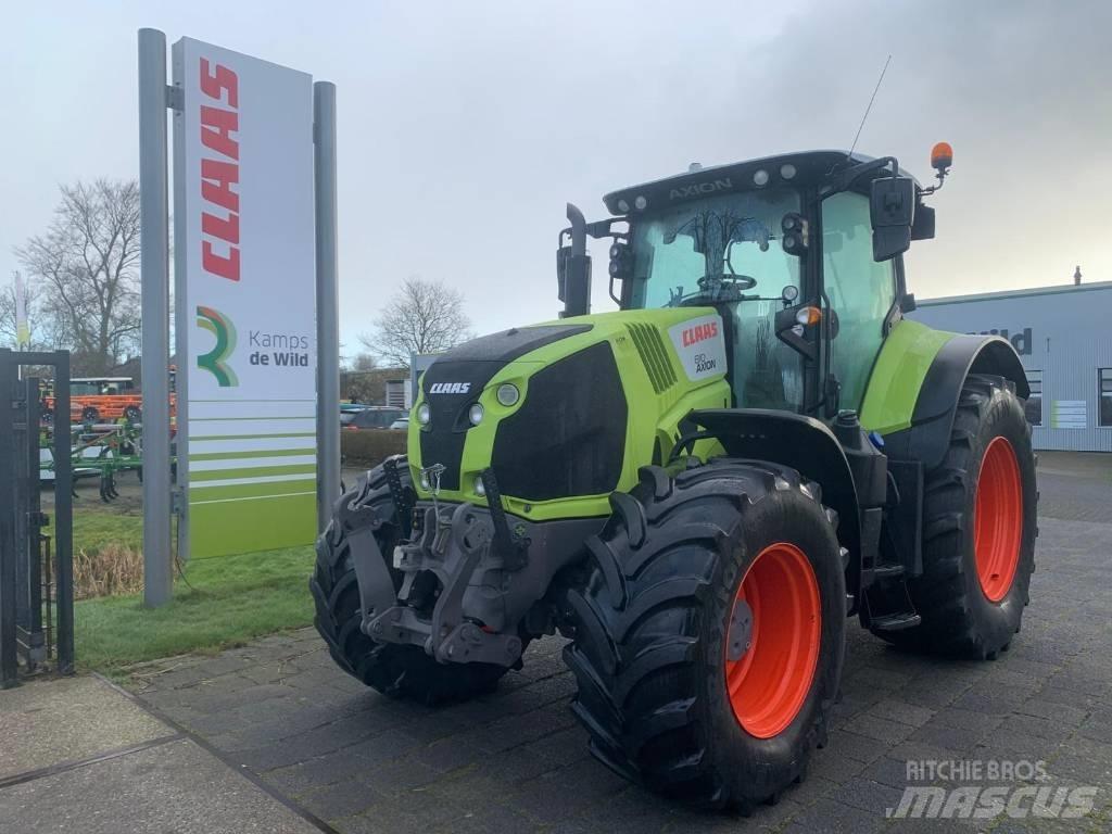 CLAAS Axion 810 CIS+ トラクター