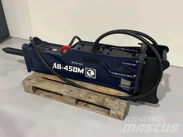 AJCE AB 450 M ハンマー／ブレーカ