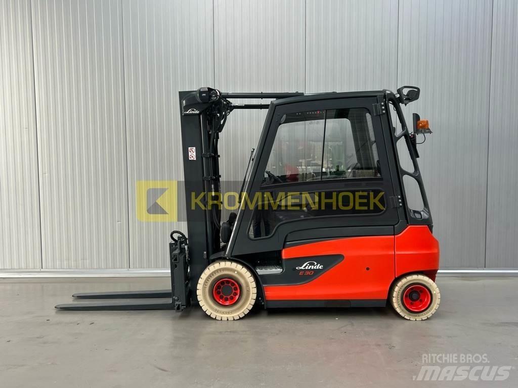 Linde E 30 L バッテリーフォークリフト