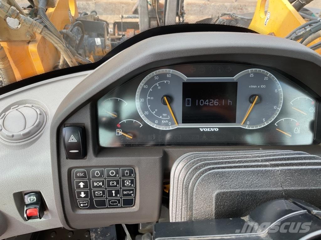 Volvo L110H ホイールローダー・タイヤショベル