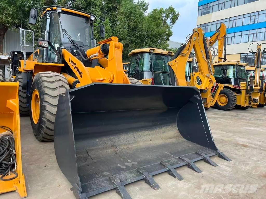 LiuGong 856 H ホイールローダー・タイヤショベル