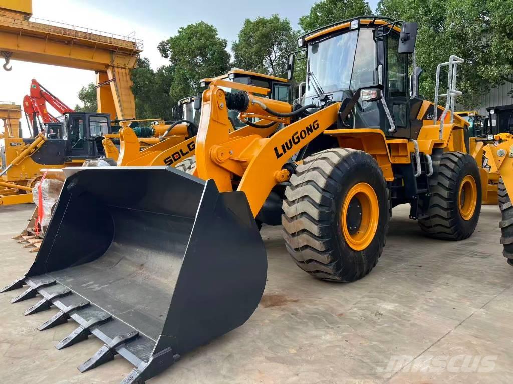 LiuGong 856 H ホイールローダー・タイヤショベル
