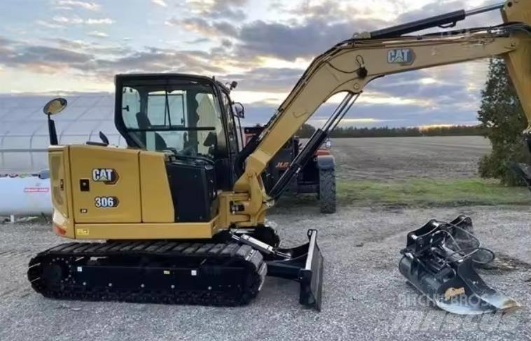 CAT 306 ミニ油圧ショベル 7t以下（ミニユンボ・ミニディガー）
