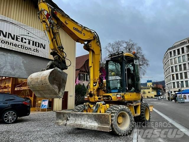 Komatsu PW 98 MR ホイール式油圧ショベル（パワーショベル・ユンボ・バックホー）