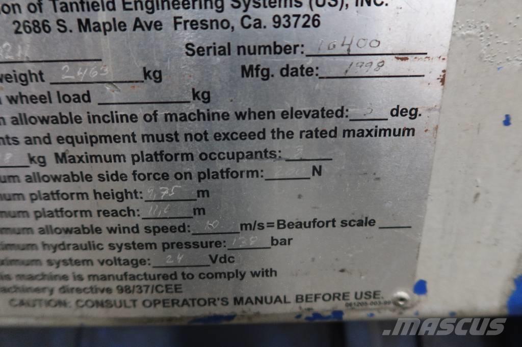 UpRight X32N シザースリフト