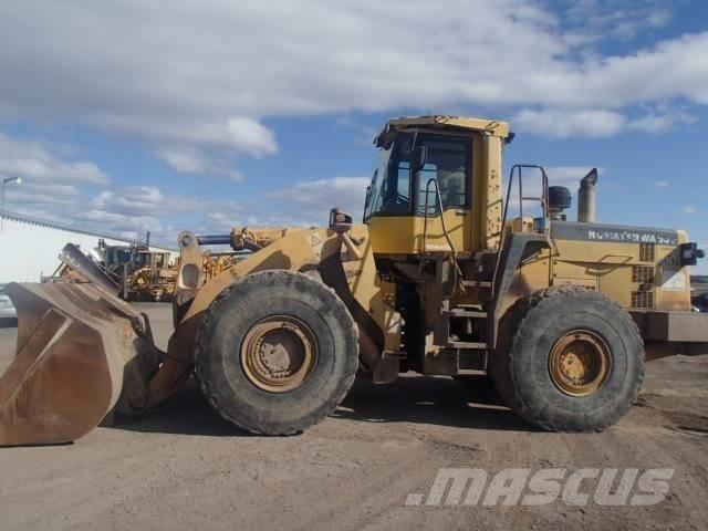 Komatsu WA 500-3LK ホイールローダー・タイヤショベル