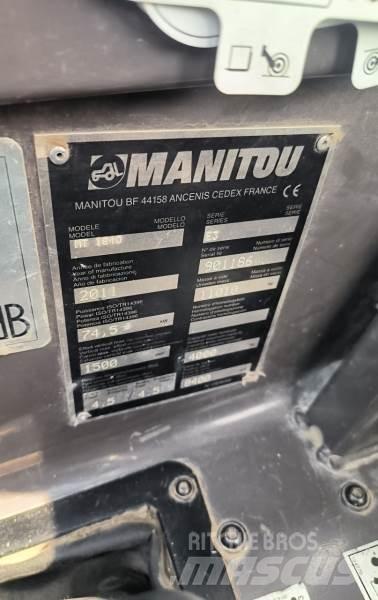 Manitou MT1840 テレスコーピックハンドラー