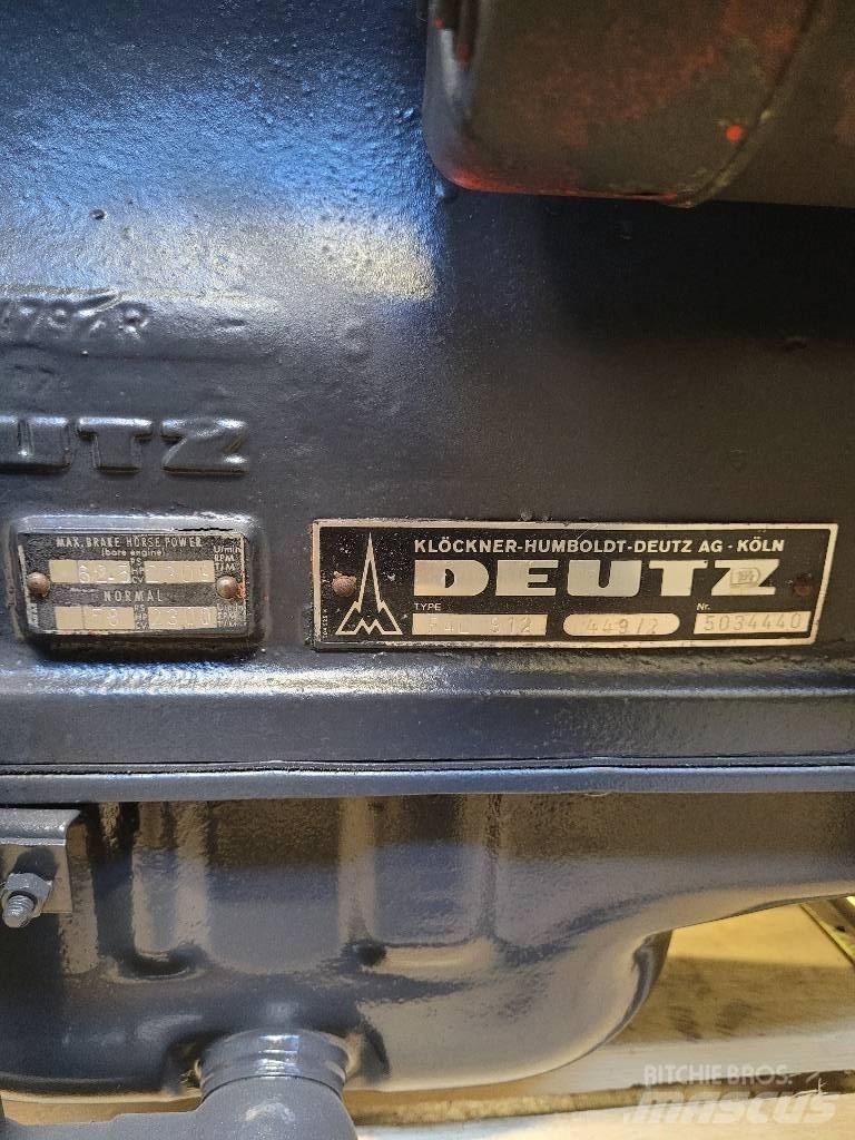 Deutz F 4 L 912 エンジン