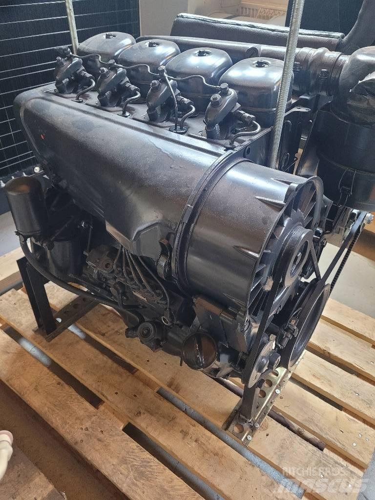 Deutz F 4 L 912 エンジン