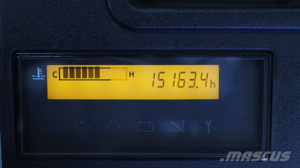 Toyota 02-8 FGF 25 LPGフォークリフト