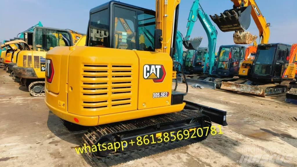 CAT 305.5 E2 ミニ油圧ショベル 7t以下（ミニユンボ・ミニディガー）