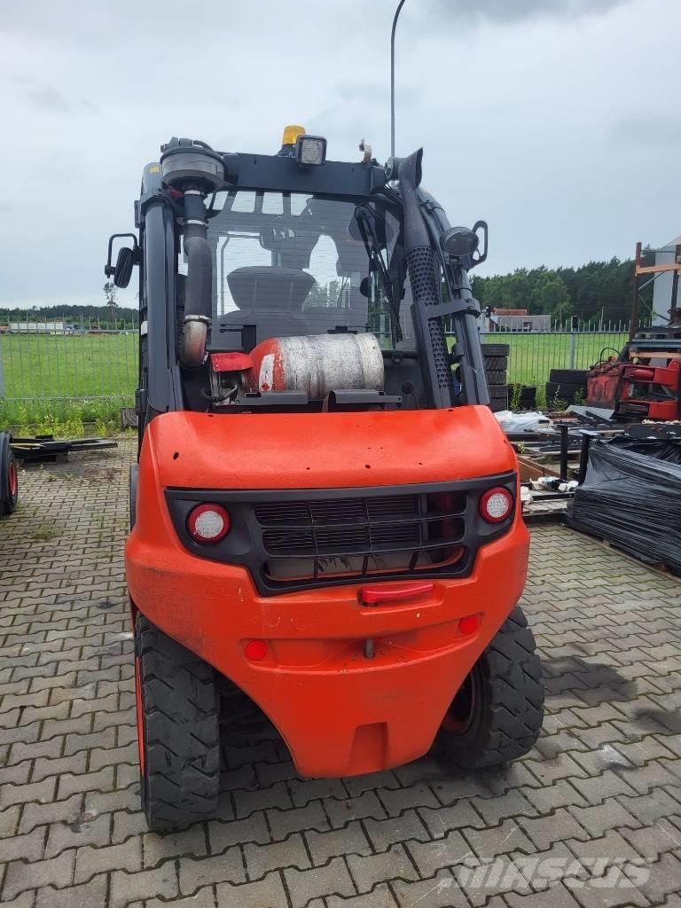 Linde H40T LPGフォークリフト