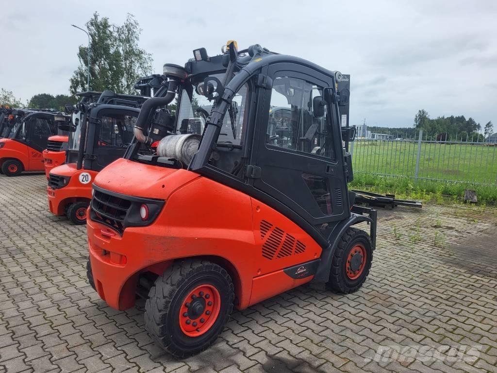 Linde H40T LPGフォークリフト