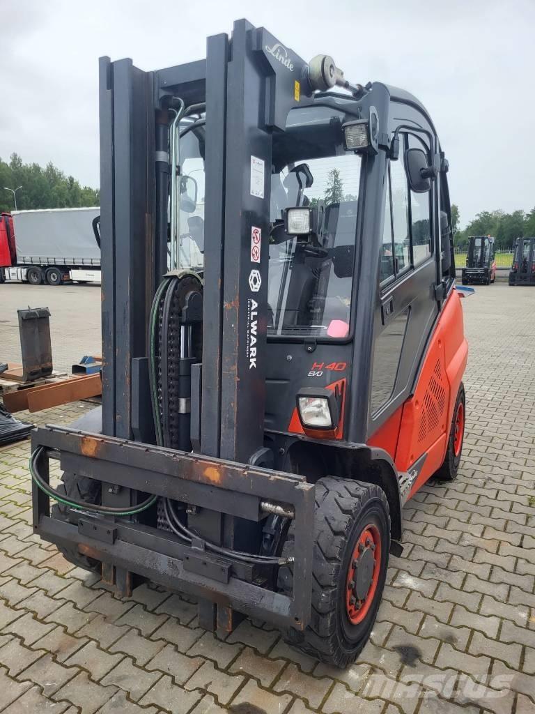 Linde H40T LPGフォークリフト