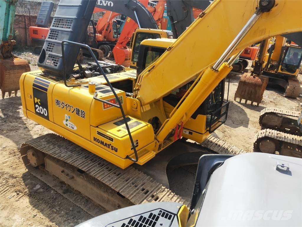 Komatsu PC200-7 大型油圧ショベル12t以上（パワーショベル・ユンボ）