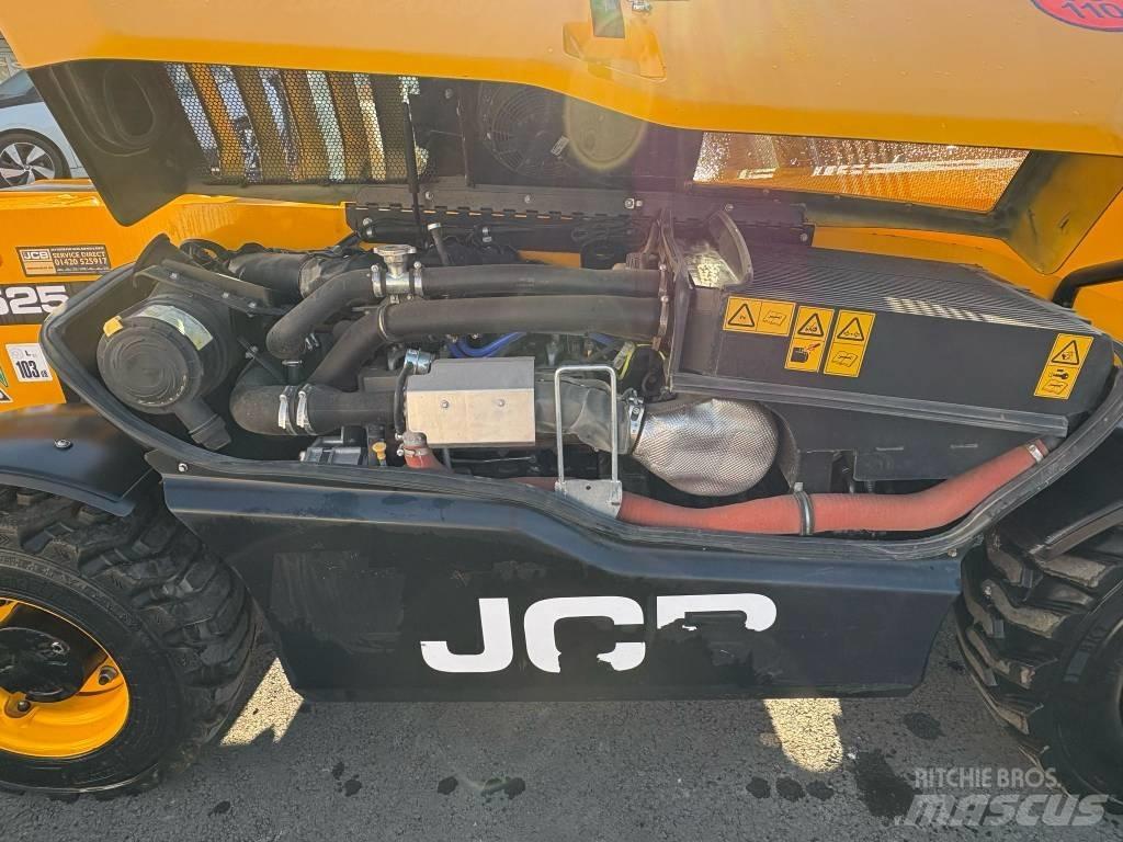 JCB 525-60 テレスコーピックハンドラー