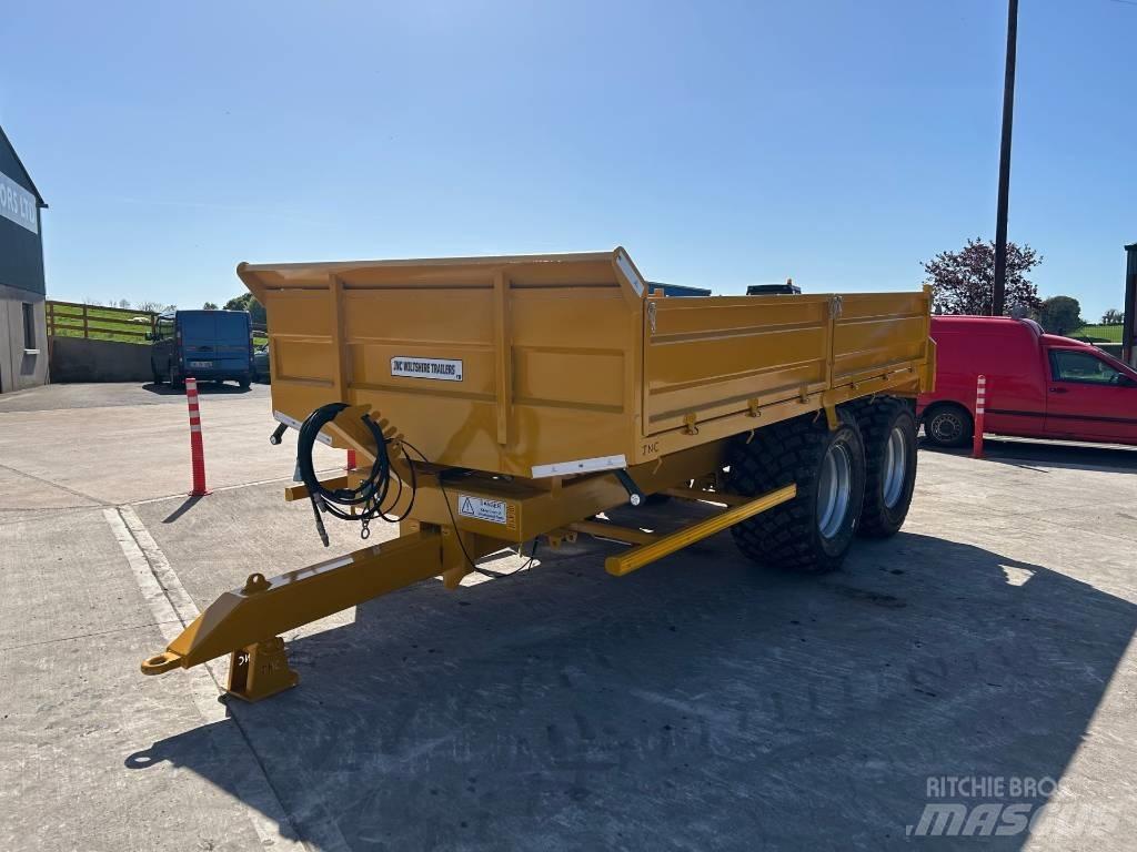 JNC 16 Tonne 汎用トレーラー