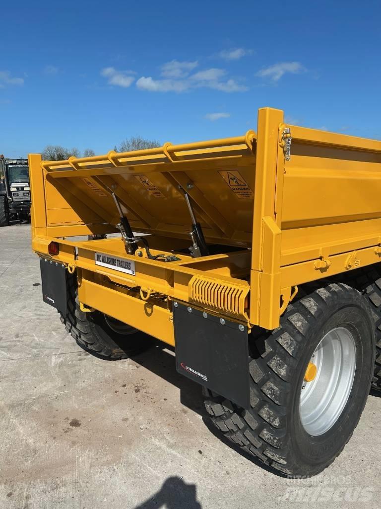 JNC 16 Tonne 汎用トレーラー