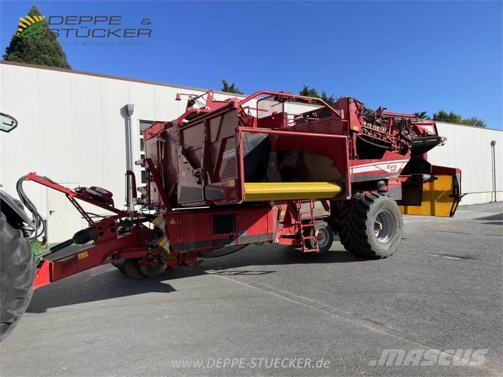 Grimme EVO 280 球根収穫機
