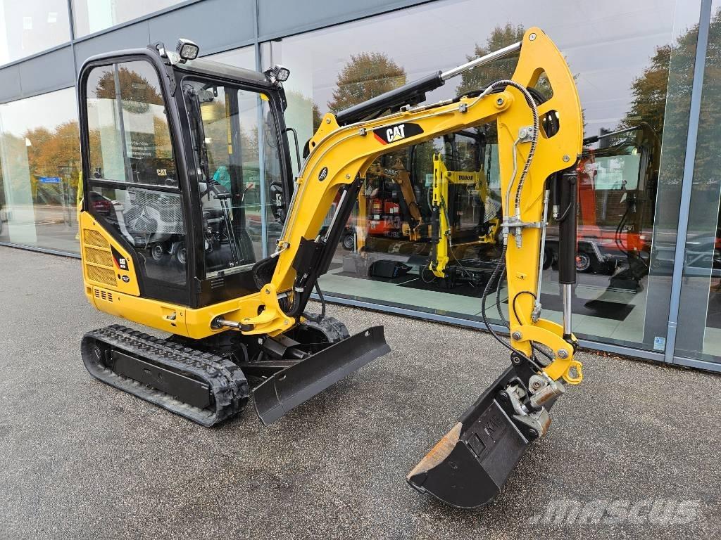 CAT 301.7 D ミニ油圧ショベル 7t以下（ミニユンボ・ミニディガー）