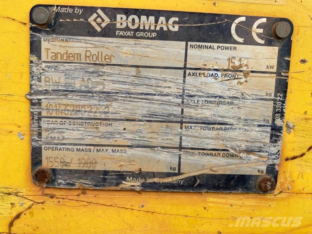 Bomag BW 80 AD-5 タンデムローラ