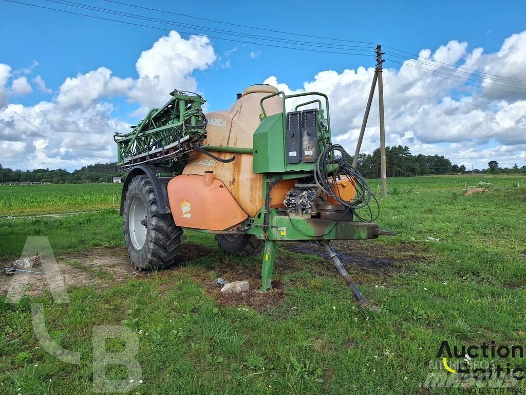 Amazone UX 5200 牽引型スプレイヤー