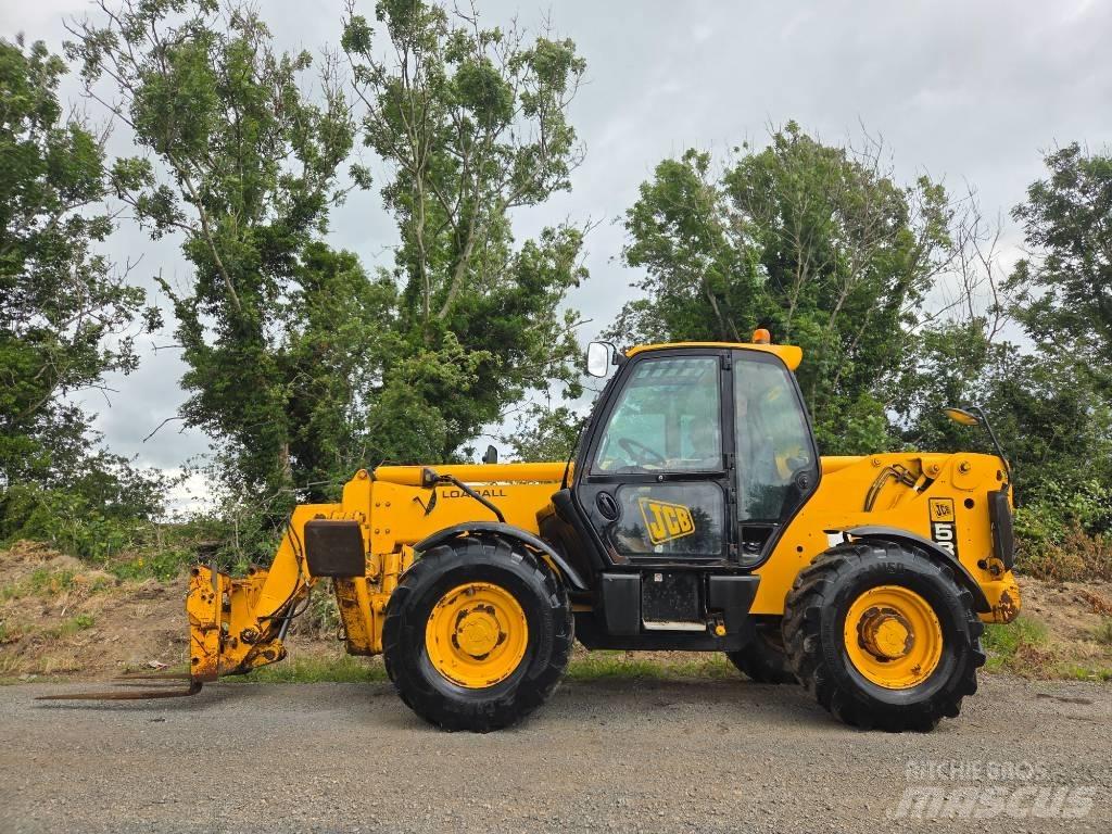 JCB 535-140 テレスコーピックハンドラー