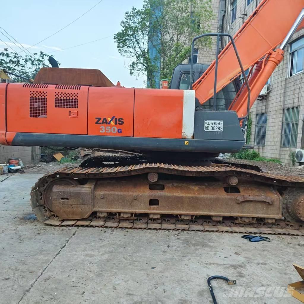 Hitachi ZX 350-3 大型油圧ショベル12t以上（パワーショベル・ユンボ）