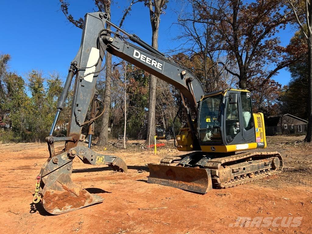 DEERE 135G 大型油圧ショベル12t以上（パワーショベル・ユンボ）