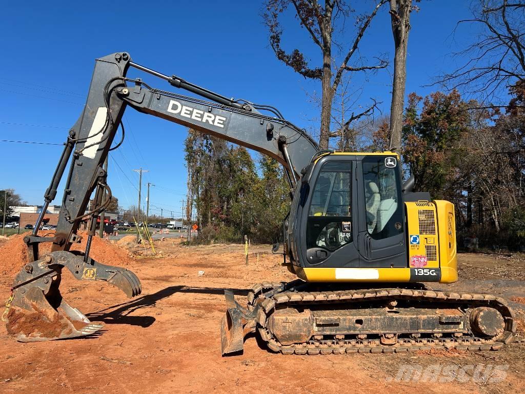 DEERE 135G 大型油圧ショベル12t以上（パワーショベル・ユンボ）