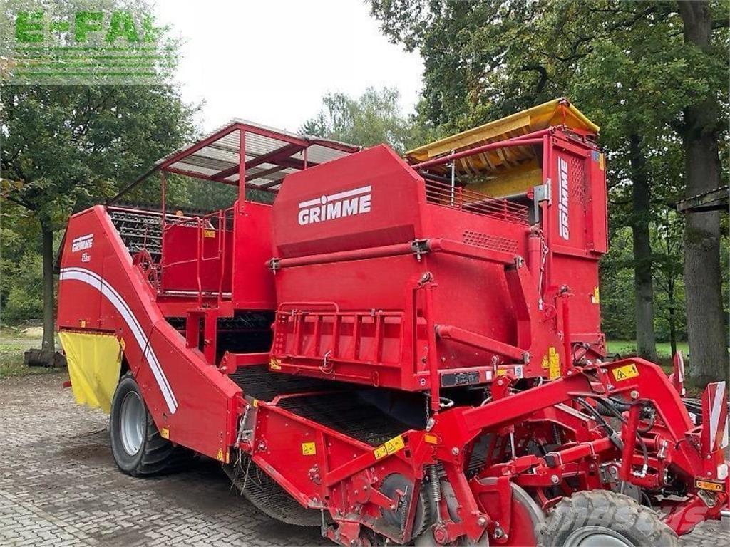Grimme se260 terra ジャガイモ収穫機・掘取機