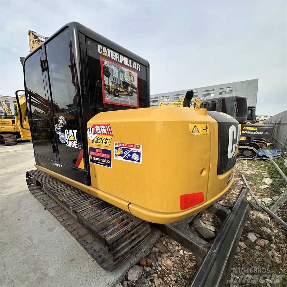 CAT 306E 大型油圧ショベル12t以上（パワーショベル・ユンボ）