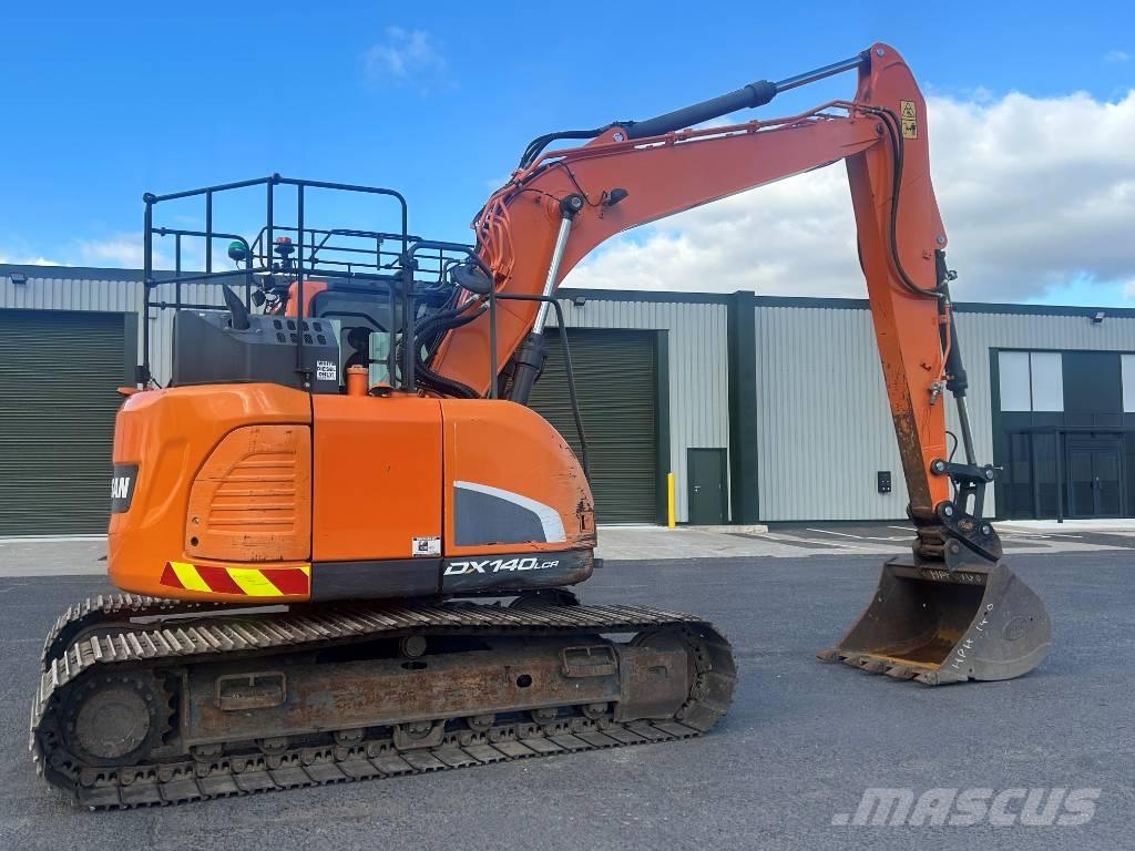 Doosan DX140LCR-5 大型油圧ショベル12t以上（パワーショベル・ユンボ）