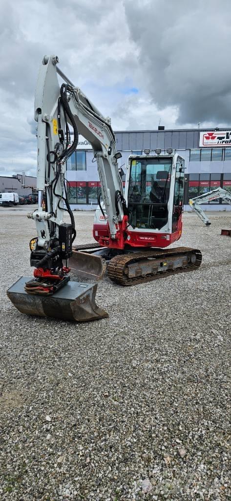 Takeuchi TB 260 ミニ油圧ショベル 7t以下（ミニユンボ・ミニディガー）