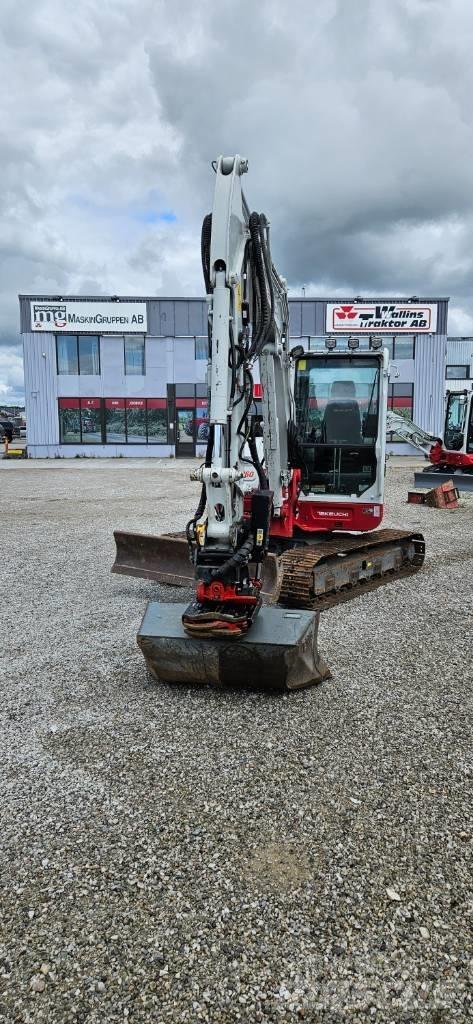 Takeuchi TB 260 ミニ油圧ショベル 7t以下（ミニユンボ・ミニディガー）
