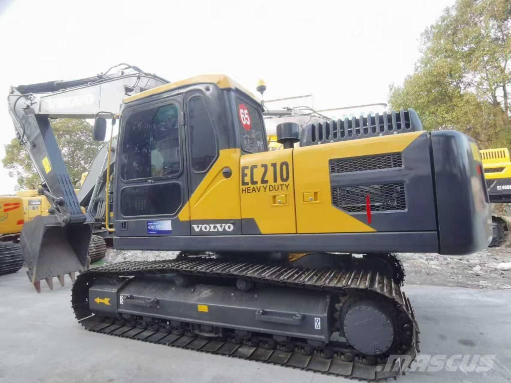 Volvo EC 210 大型油圧ショベル12t以上（パワーショベル・ユンボ）