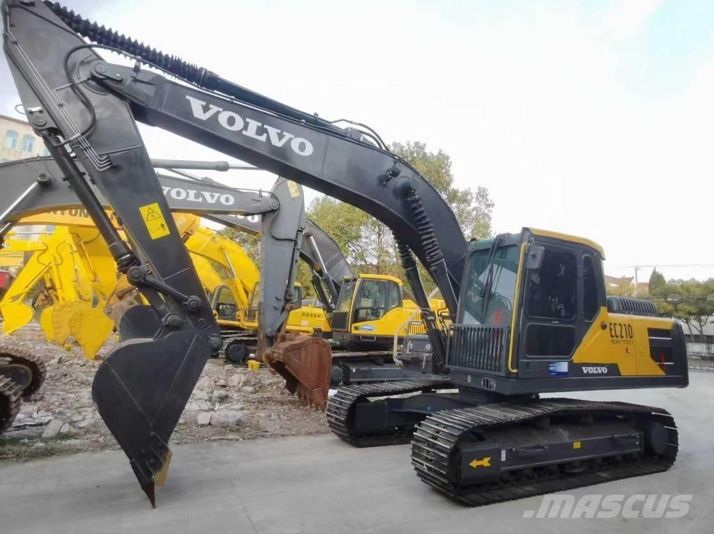 Volvo EC 210 大型油圧ショベル12t以上（パワーショベル・ユンボ）