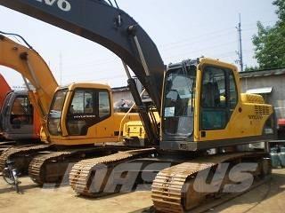Volvo EC 210 B LC 大型油圧ショベル12t以上（パワーショベル・ユンボ）