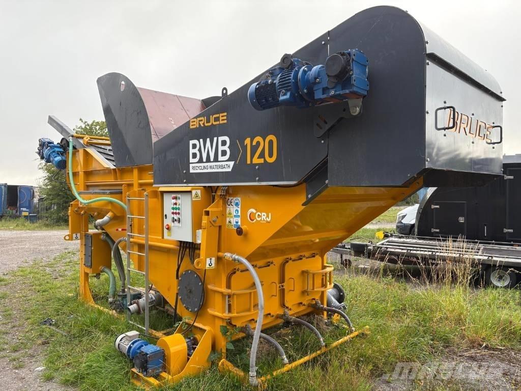 Bruce BWB 120 骨材プラント