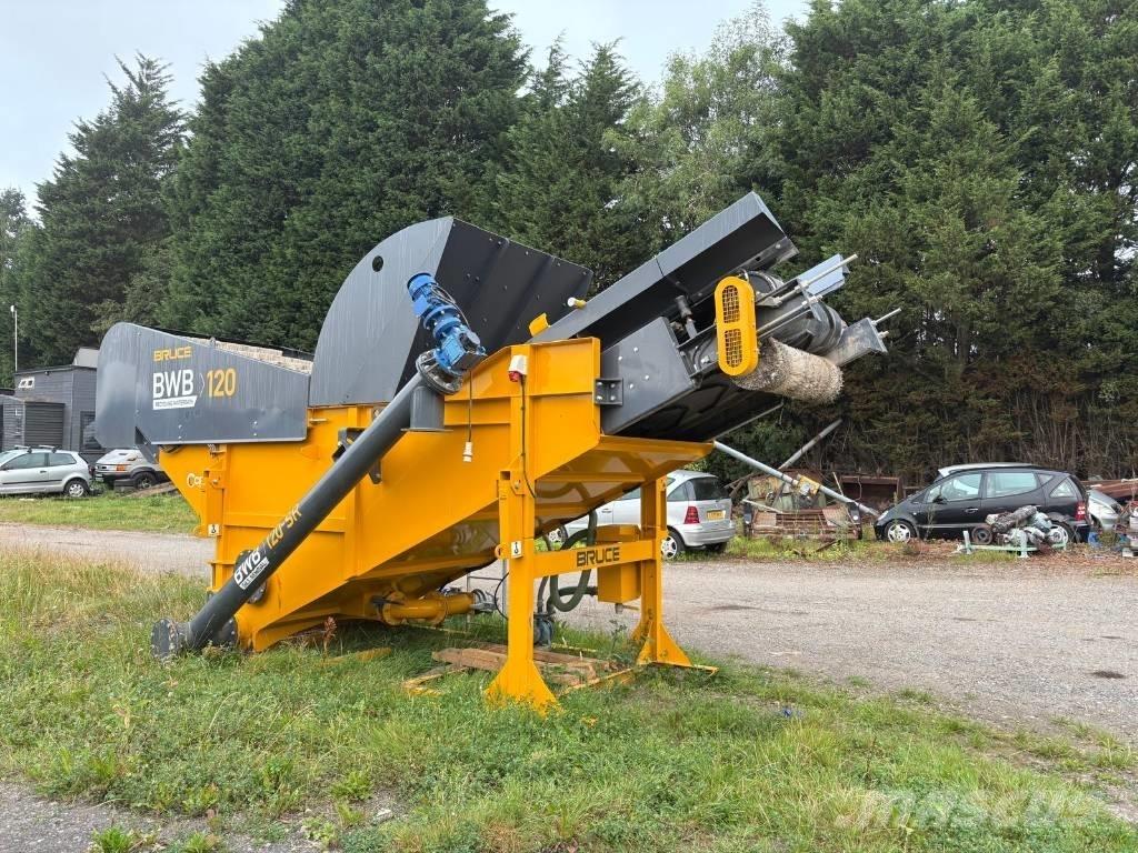 Bruce BWB 120 骨材プラント