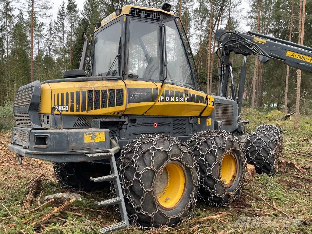 Ponsse ERGO 8W ハーベスター