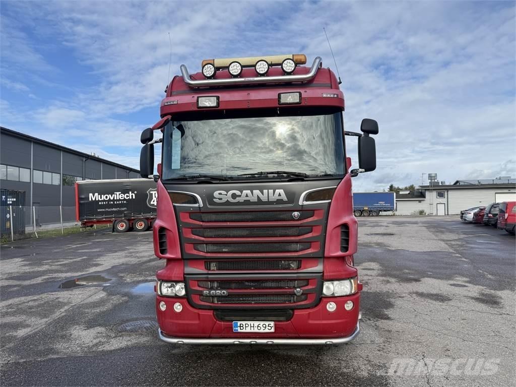 Scania R620 6X4 アームロール