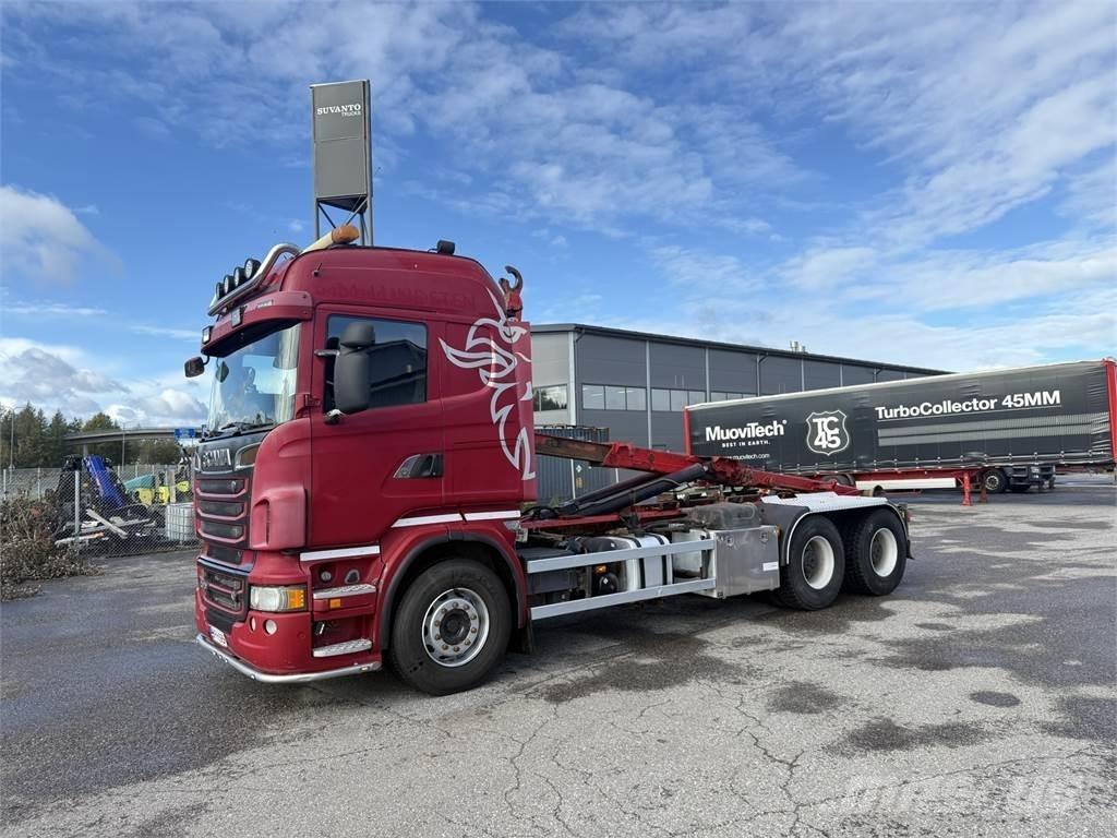 Scania R620 6X4 アームロール