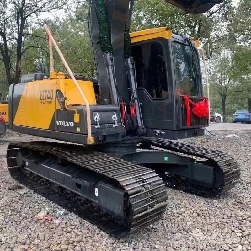 Volvo EC 140 大型油圧ショベル12t以上（パワーショベル・ユンボ）