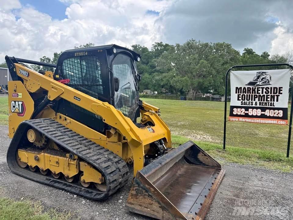 CAT 299 スキッドステアローダー