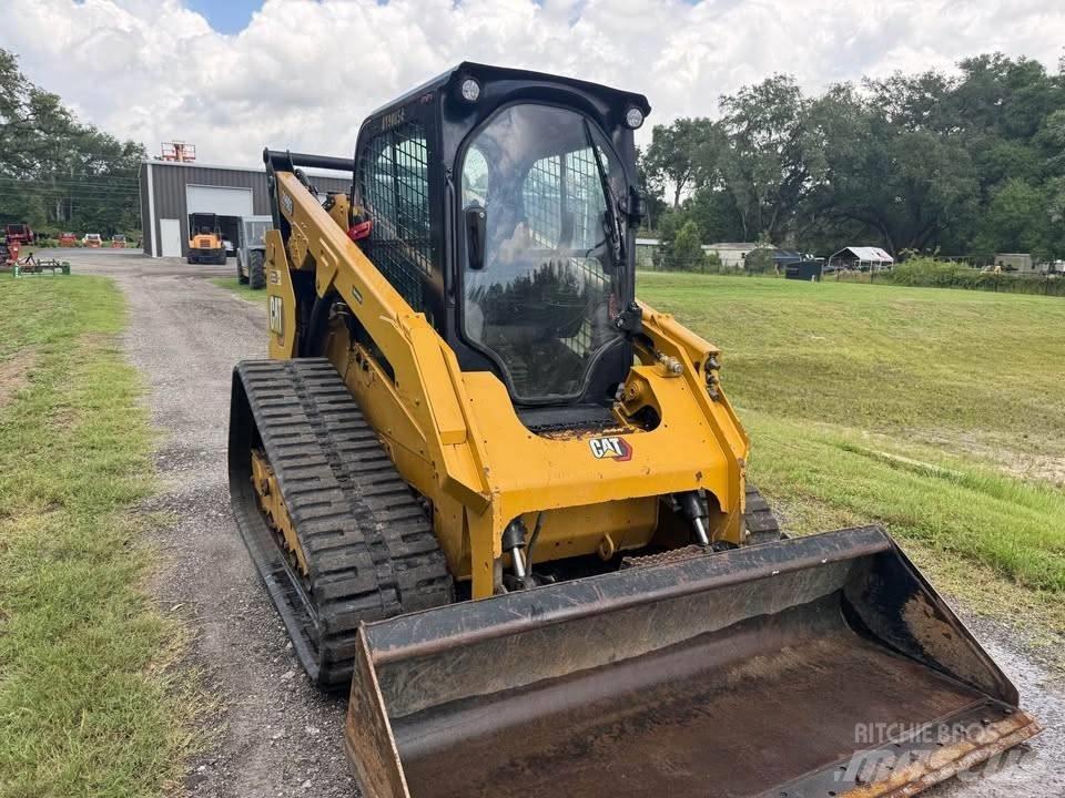 CAT 299 スキッドステアローダー